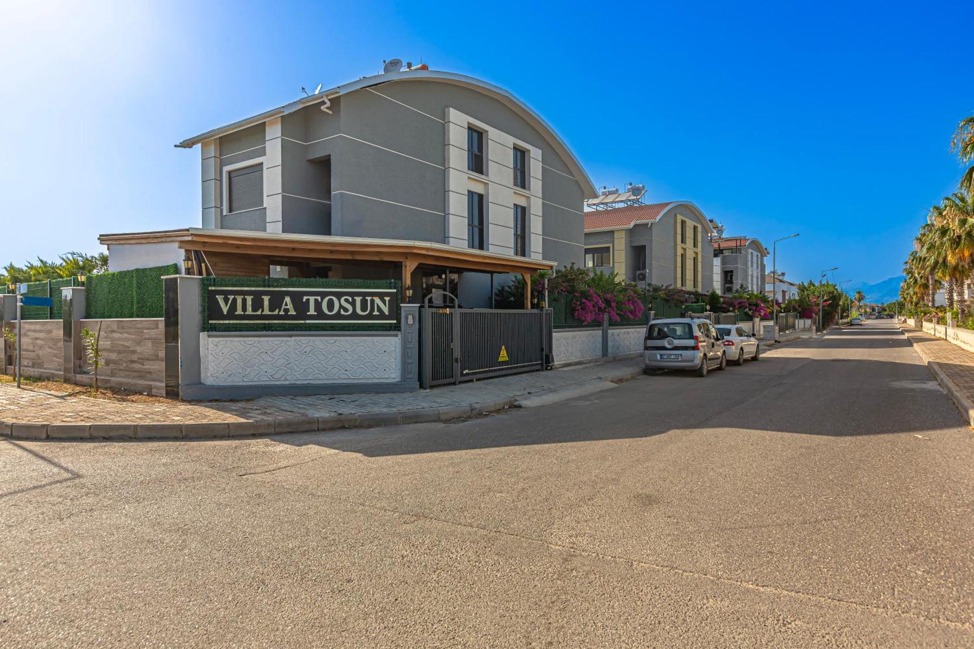 Villa Tosun Белек Экстерьер фото
