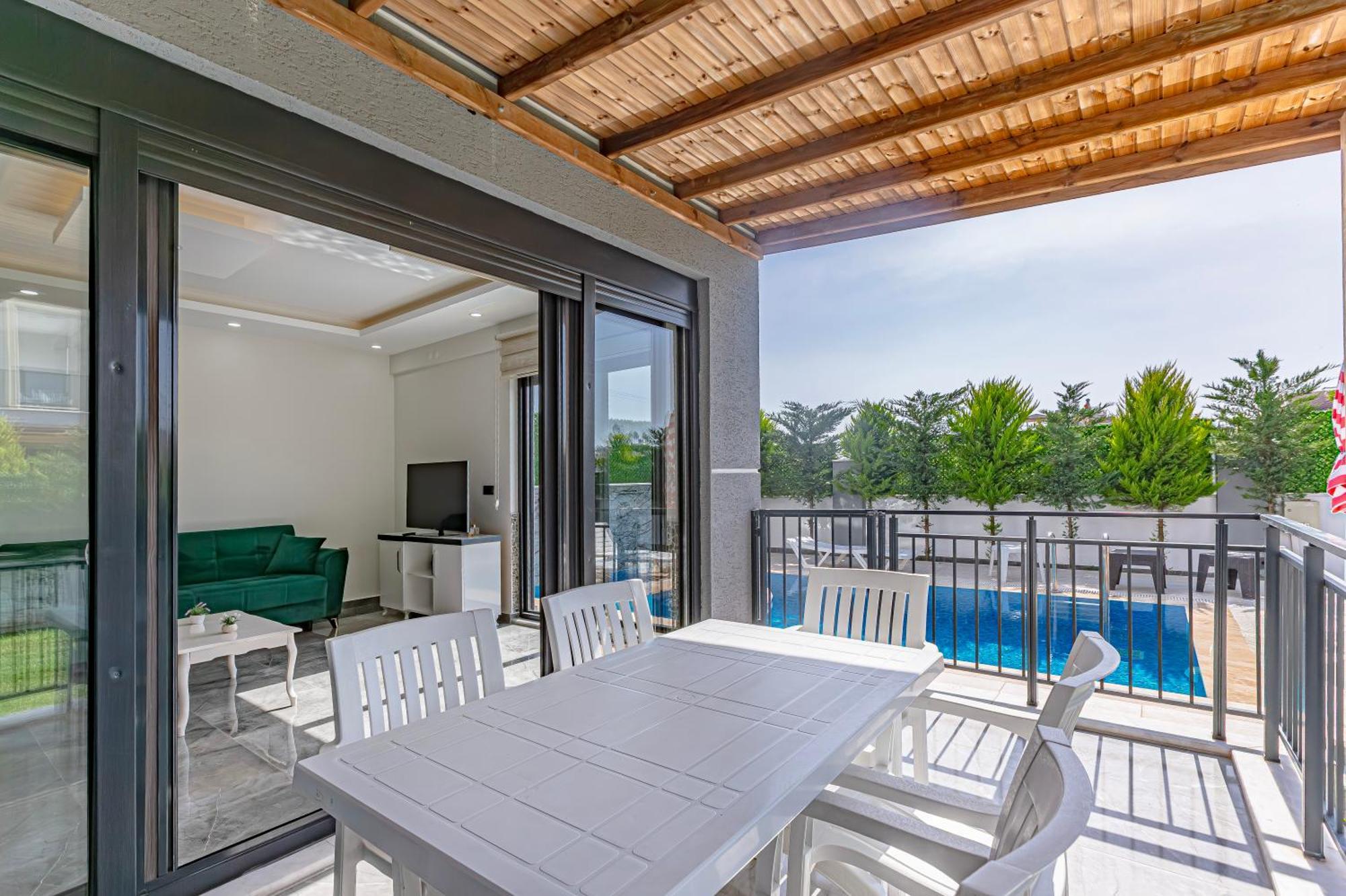 Villa Tosun Белек Экстерьер фото
