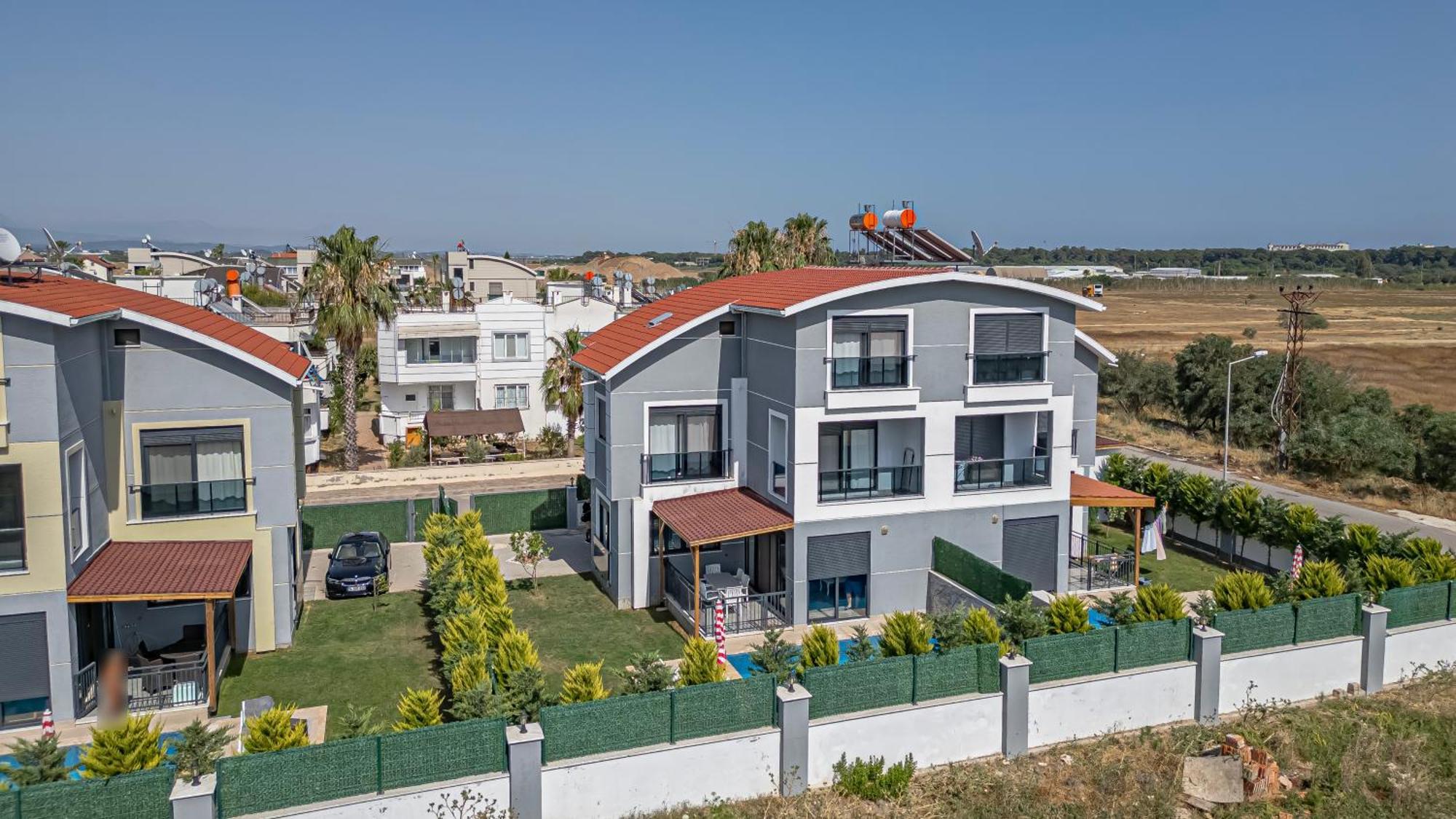 Villa Tosun Белек Экстерьер фото