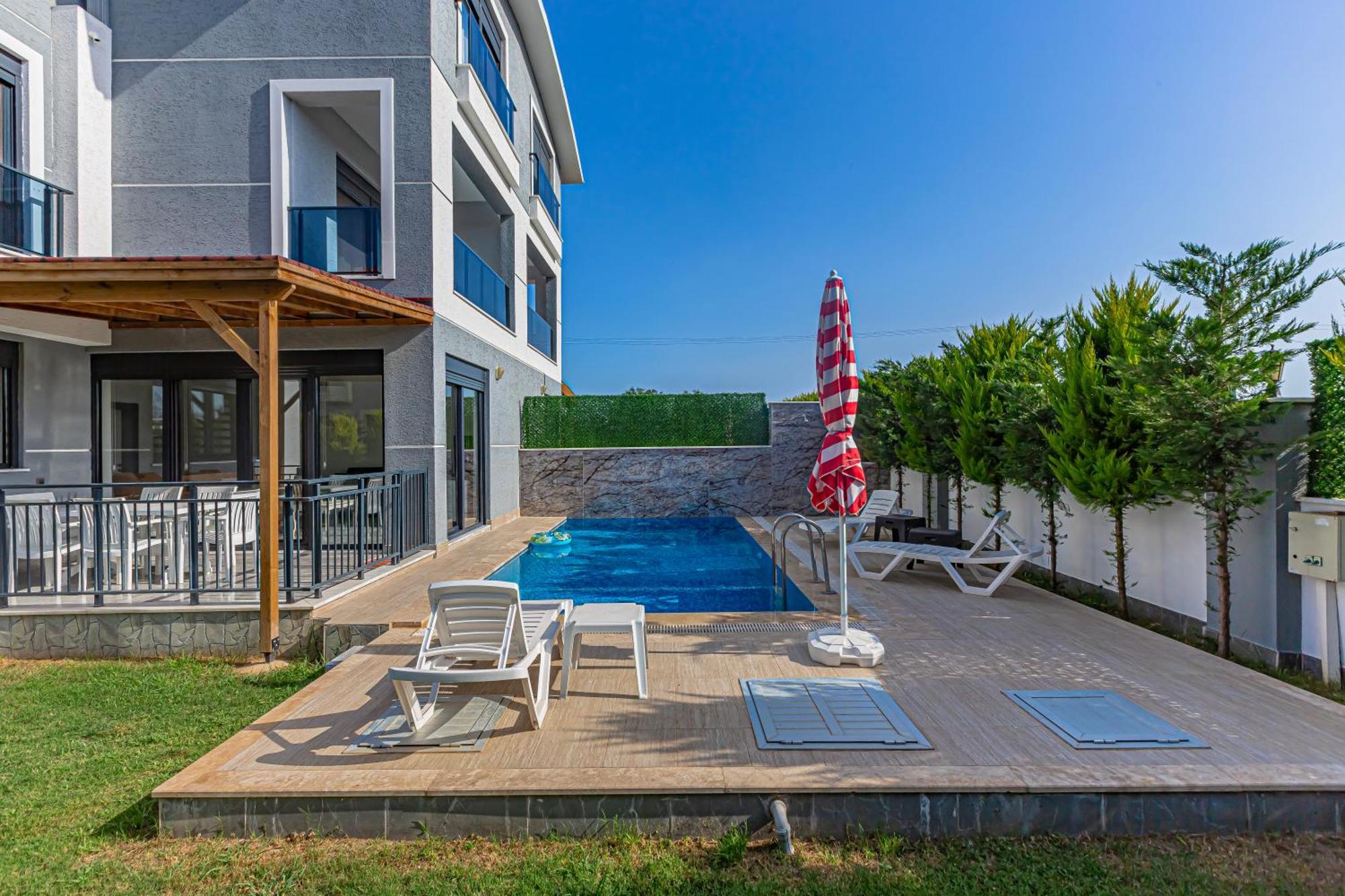 Villa Tosun Белек Экстерьер фото