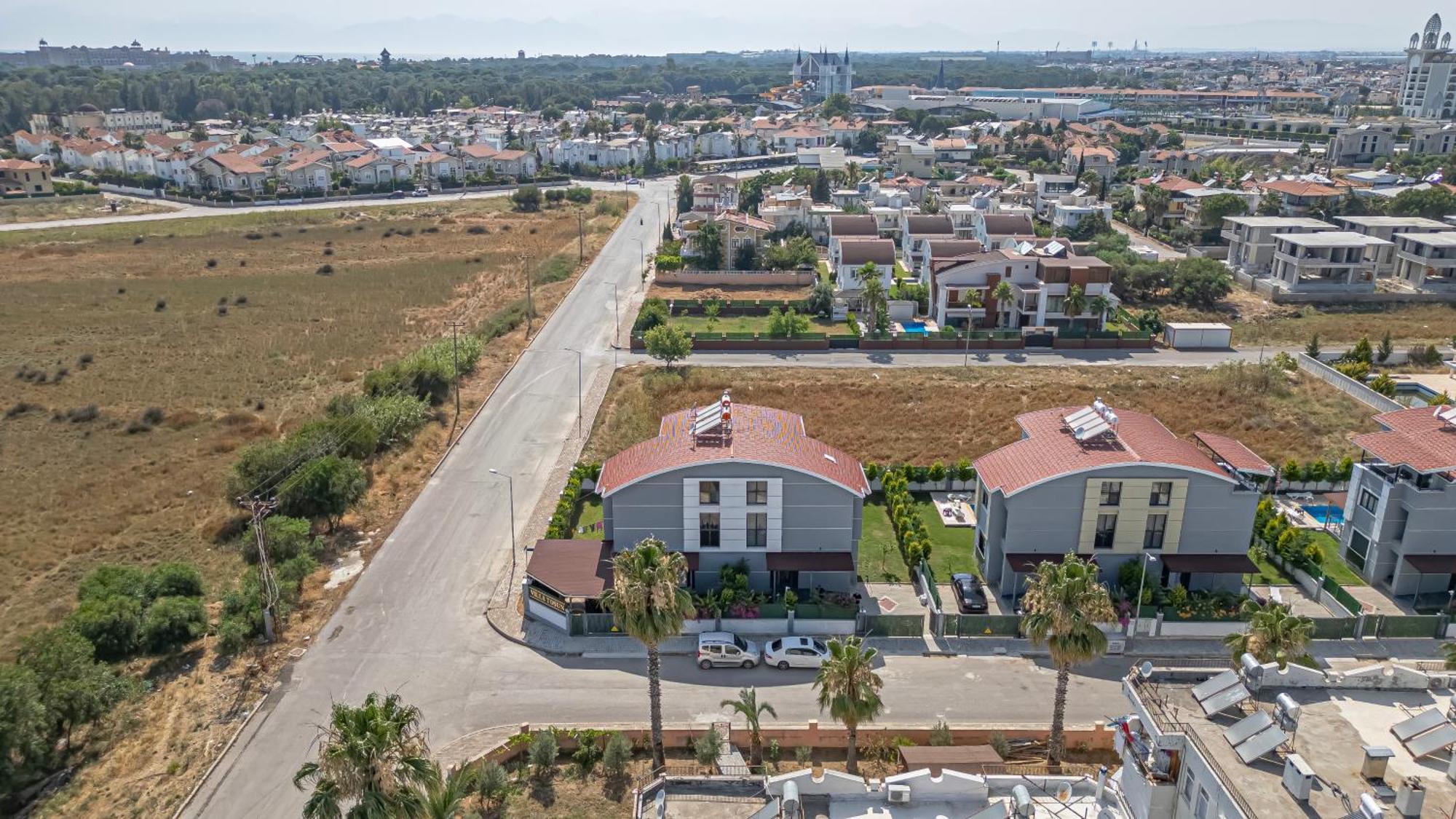 Villa Tosun Белек Экстерьер фото