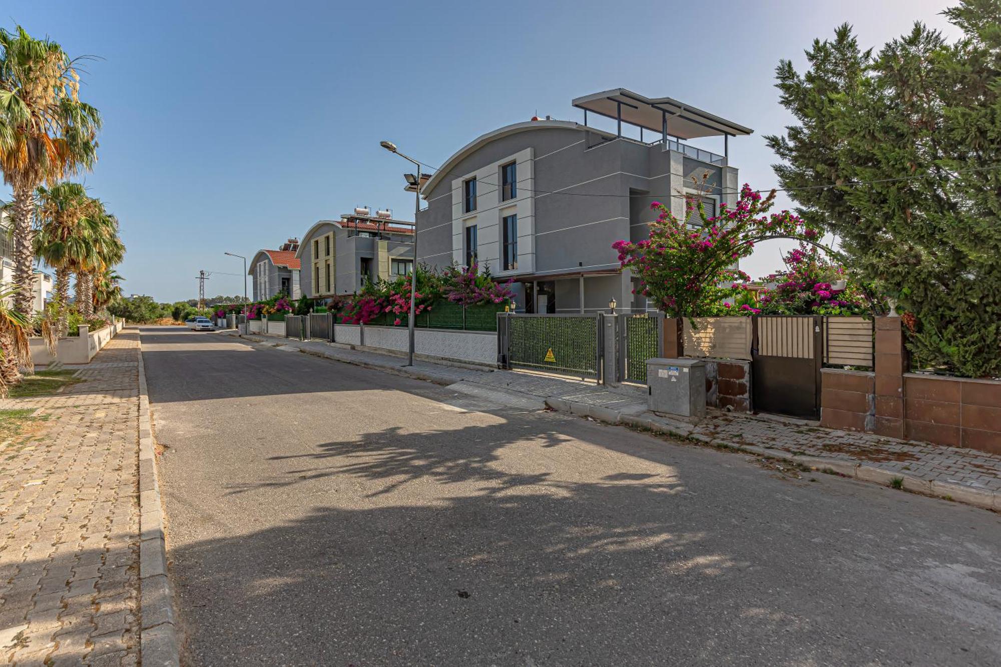 Villa Tosun Белек Экстерьер фото