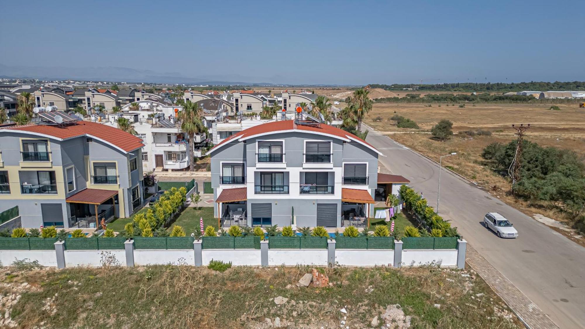 Villa Tosun Белек Экстерьер фото
