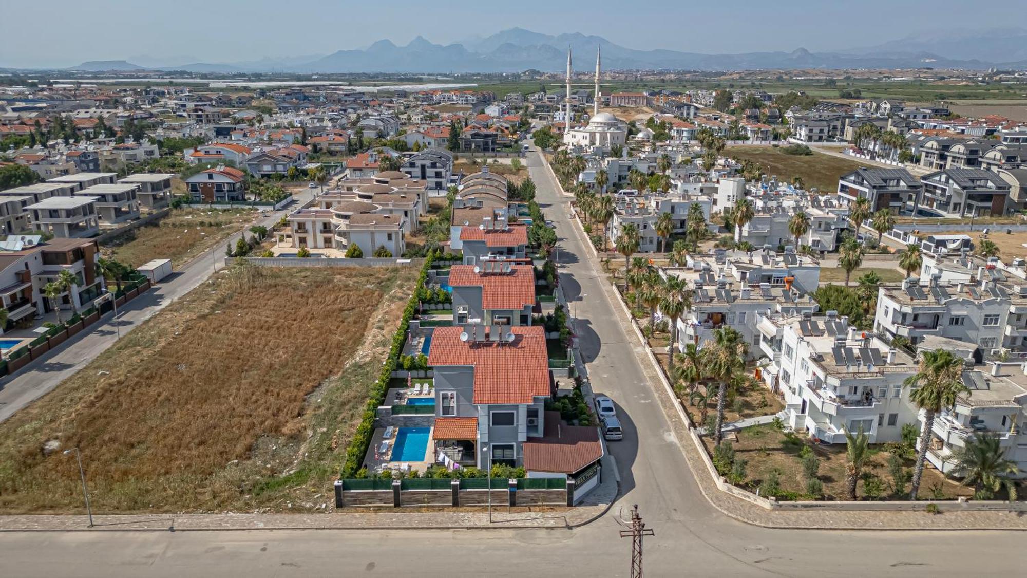 Villa Tosun Белек Экстерьер фото