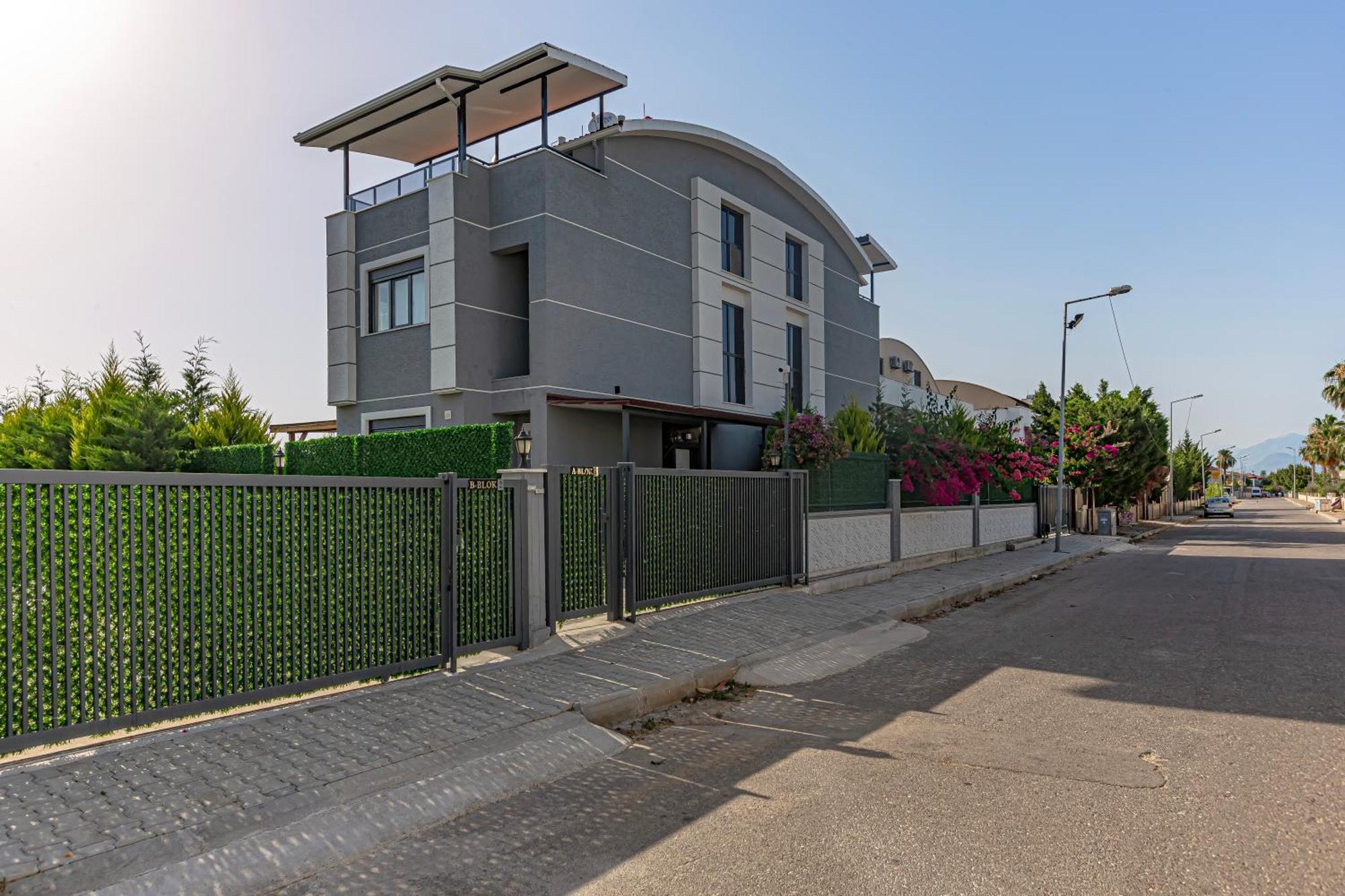 Villa Tosun Белек Экстерьер фото